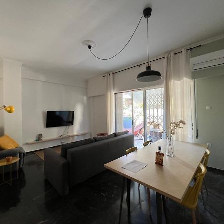 Saffron Apartment In Central Athén Kültér fotó