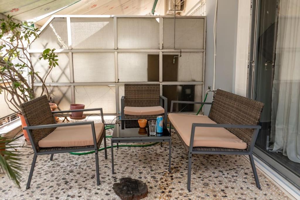 Saffron Apartment In Central Athén Kültér fotó